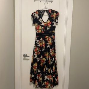 Flowery dress